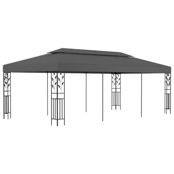 Paviljong 3x6 m antracit