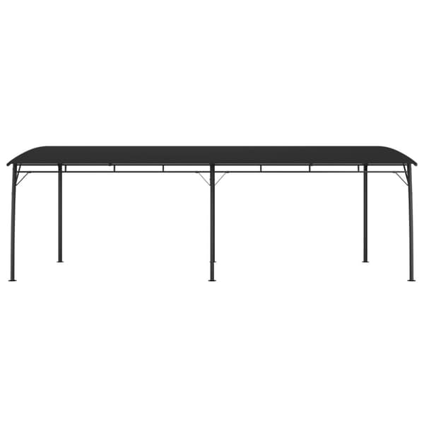 Paviljong 6x3x2,55 m antracit