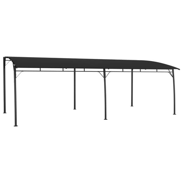 Paviljong 6x3x2,55 m antracit