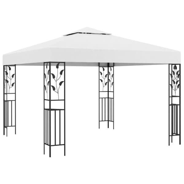 Paviljong 3x3 m vit 180 g/m²