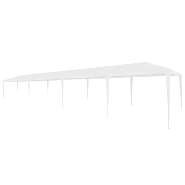 Partytält PE 3x12 m vit