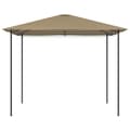 Miniatyrbild 2 av 2: Paviljong 3x3x2,6 m taupe 160 g/m²