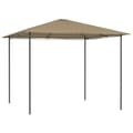 Miniatyrbild 1 av 2: Paviljong 3x3x2,6 m taupe 160 g/m²