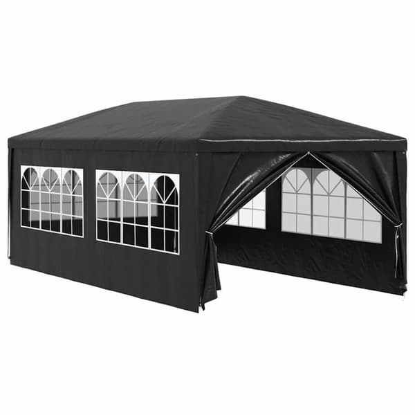 Partytält 3x6 m antracit