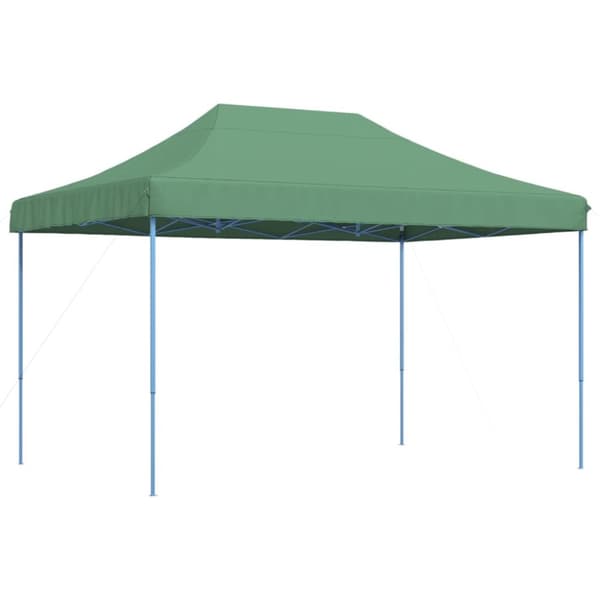 Pop-Up hopfällbart partytält 410x279x315 cm grön