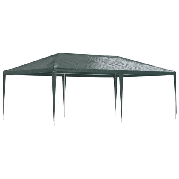 Professionellt partytält 4x6 m grön 90 g/m²