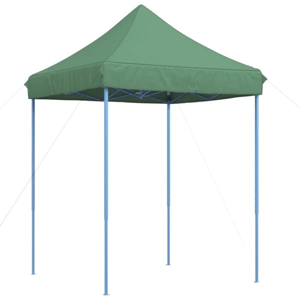 Pop-Up hopfällbart partytält 200x200x306 cm grön