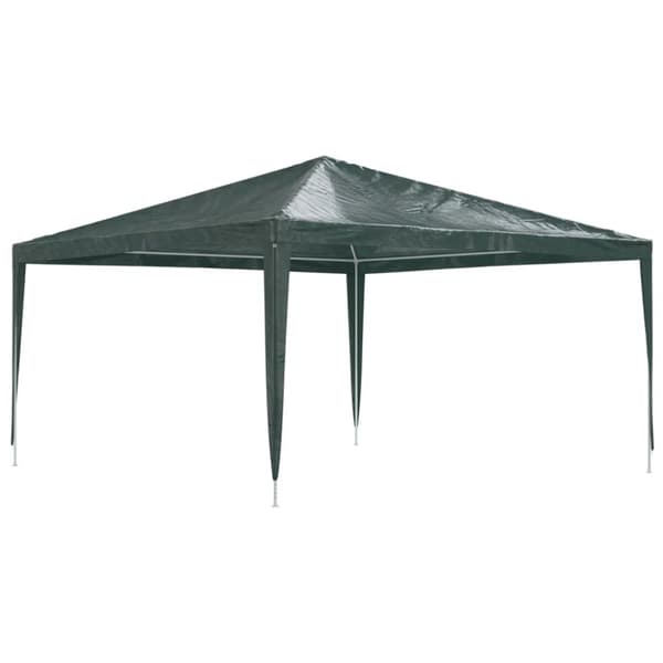 Professionellt partytält 4x4 m grön 90 g/m²