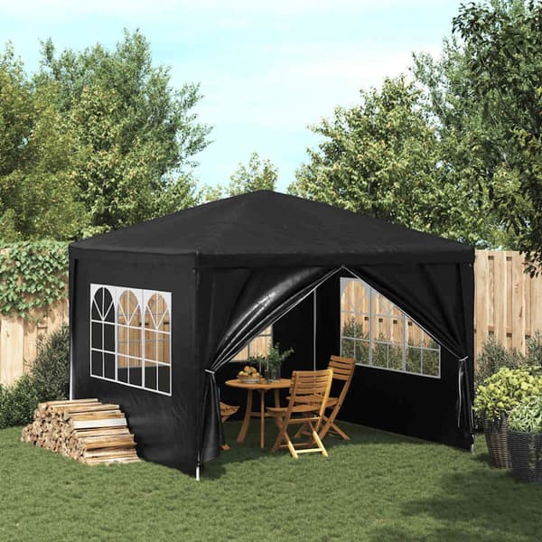 Partytält 3x3 m antracit