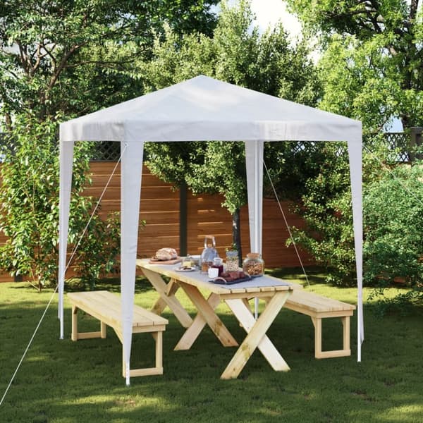 Partytält 2x2 m vit