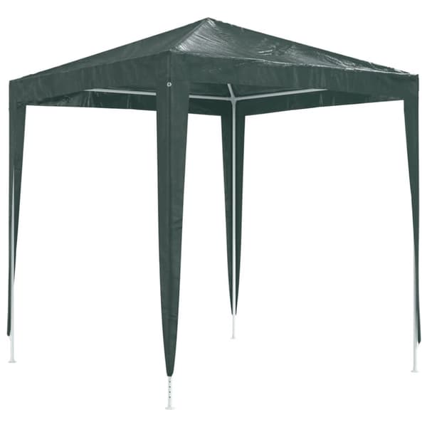Partytält 2x2 m grön