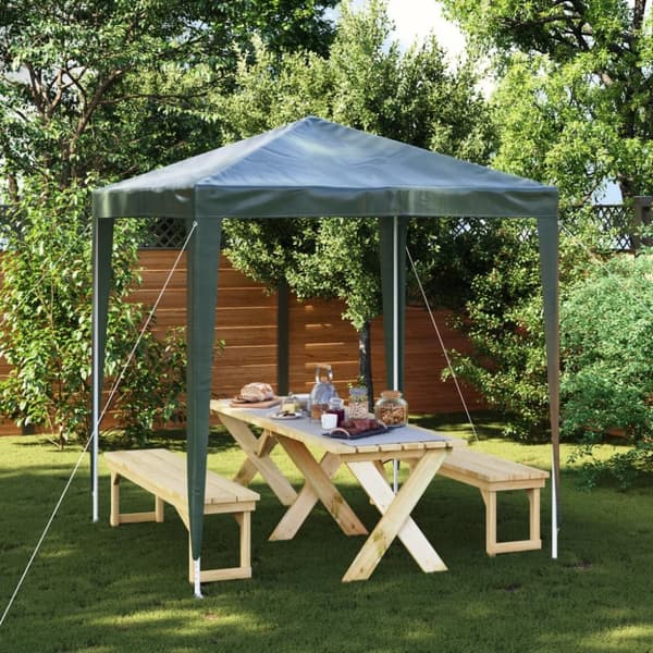Partytält 2x2 m grön