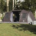 Miniatyrbild 1 av 2: Campingtält tunnel 4 personer brun vattentätt