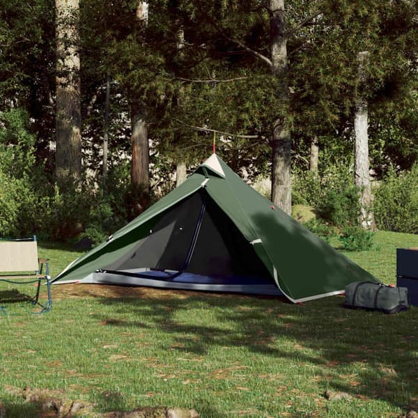 Tipi-tält 1 person grön vattentätt