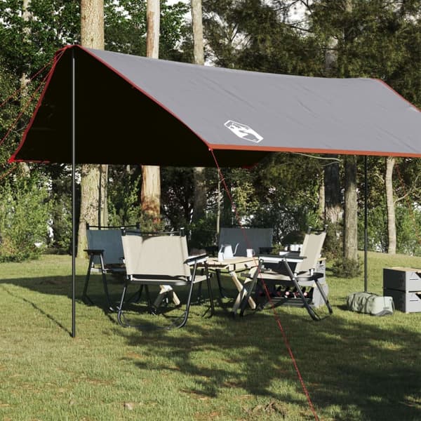 Tarp orange 430x380x210 cm vattentät