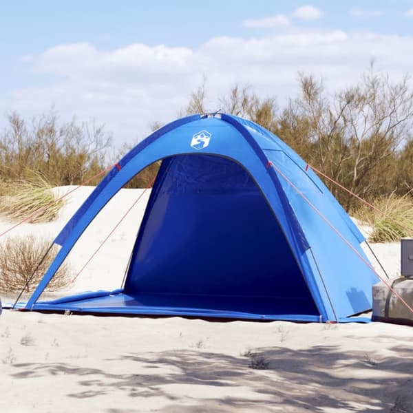 Strandtält azurblå vattentät