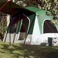Miniatyrbild 1 av 2: Campingtält 5 personer grön vattentätt