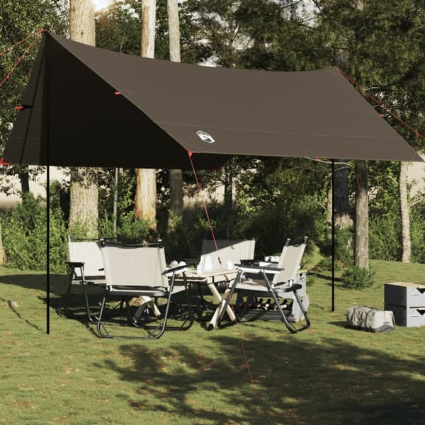 Tarp brun 462x306x211 cm vattentät