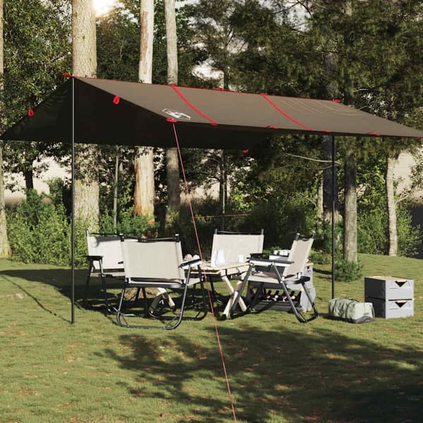 Tarp brun 451x420 cm vattentät