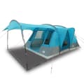 Miniatyrbild 2 av 2: Campingtält tunnel 5 personer blå vattentätt