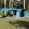 Miniatyrbild 1 av 2: Campingtält tunnel 5 personer blå vattentätt
