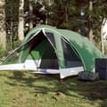 Miniatyrbild 1 av 2: Campingtält 4 personer grön vattentätt