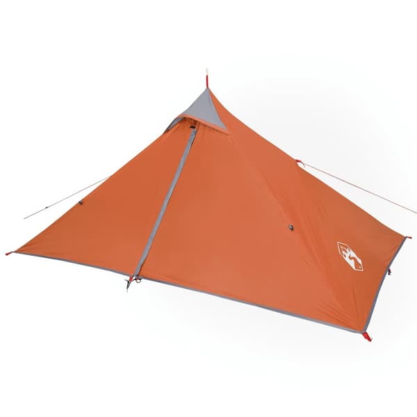 Tipi-tält 1 person orange vattentätt