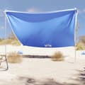Miniatyrbild 1 av 2: Strandskydd med sandpåsar blå 304x300 cm