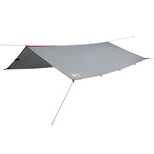 Tarp grå och orange 500x294 cm vattentät