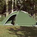 Miniatyrbild 1 av 2: Campingtält 8 personer grön vattentätt