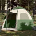 Miniatyrbild 1 av 2: Campingtält 4 personer grön snabbrest