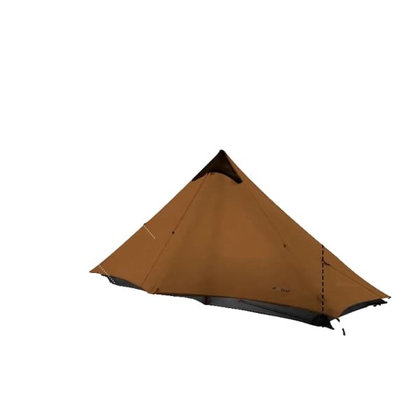 Ultralight-leirintäteltta, vedenpitävä 15D nylon, 4-kauden muotoilu,LANSHAN1 15D 4Season-b