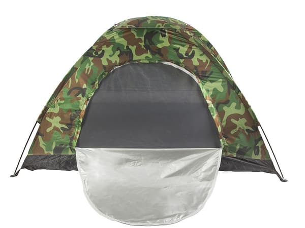 Tält / Campingtält - Kamouflage - 1-2 personer