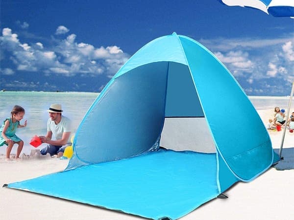 Strandtält - Tält med UV skydd
