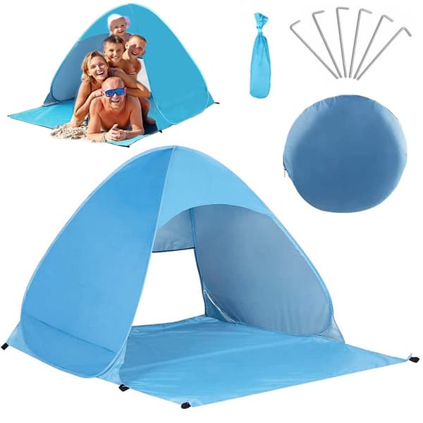 Strandtält - Tält med UV skydd