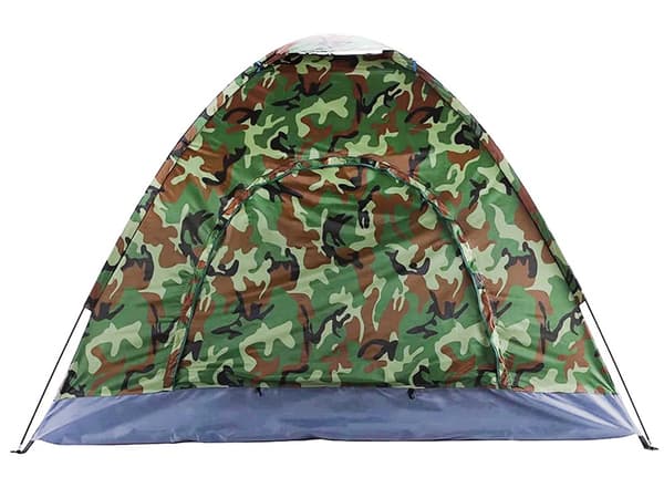 Tält / Campingtält - Kamouflage - 2-3 personer