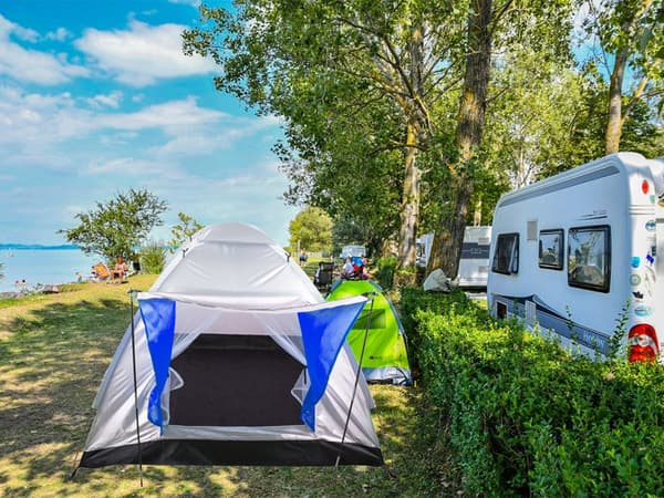 Turisttält camping kapell iglo 4 personer