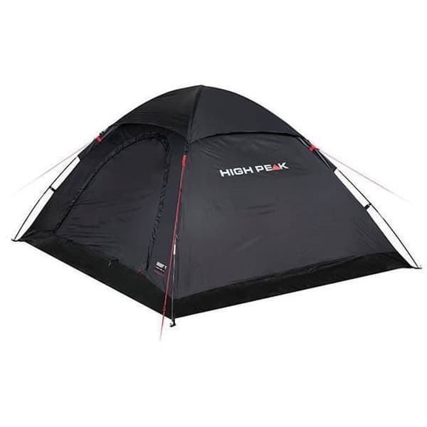 Kupoltält - High Peak - Monodome XL - 240 x 210 x 130 cm - 4 platser - Svart
