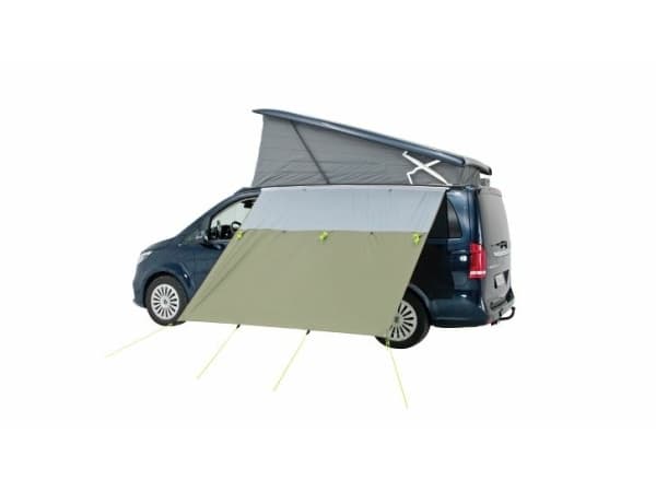 Outwell Hillcrest Tarp, Soltak, Grön, Stål, Polyester, 3 m, 2,1 kg