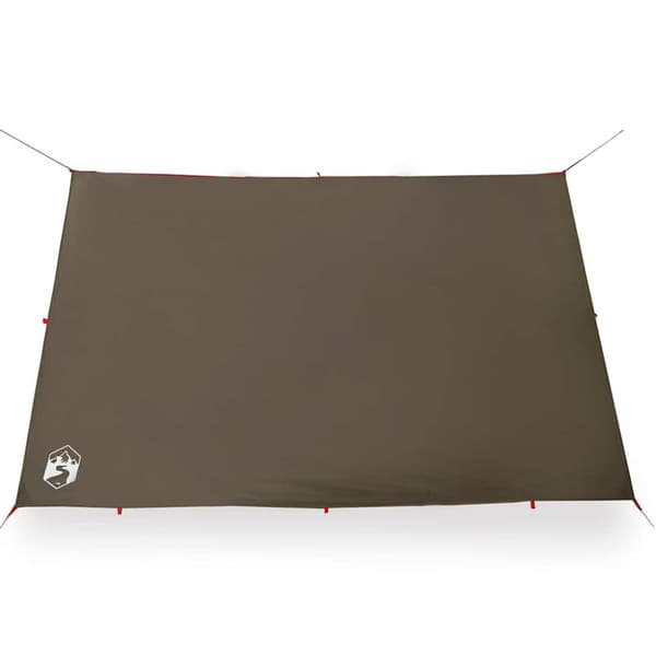 Tarp brun 306x306 cm vattentät