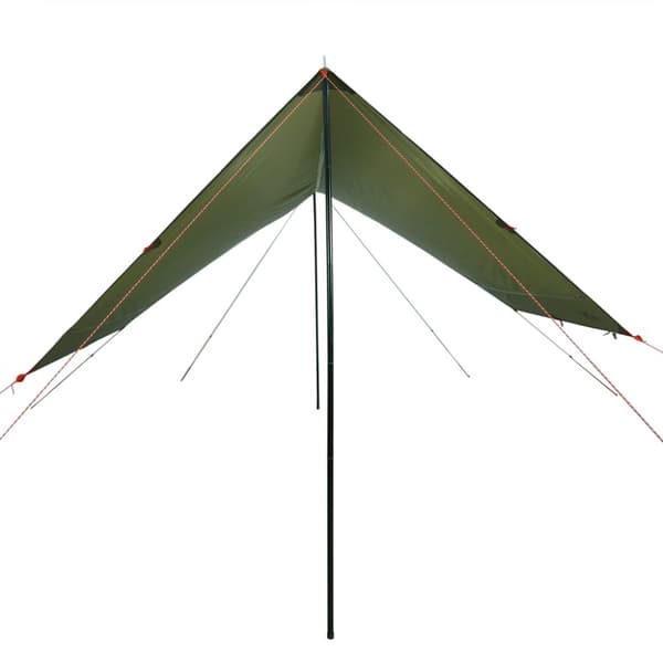 Camping Cloth Olive 462x306x211 cm Vedenpitävä