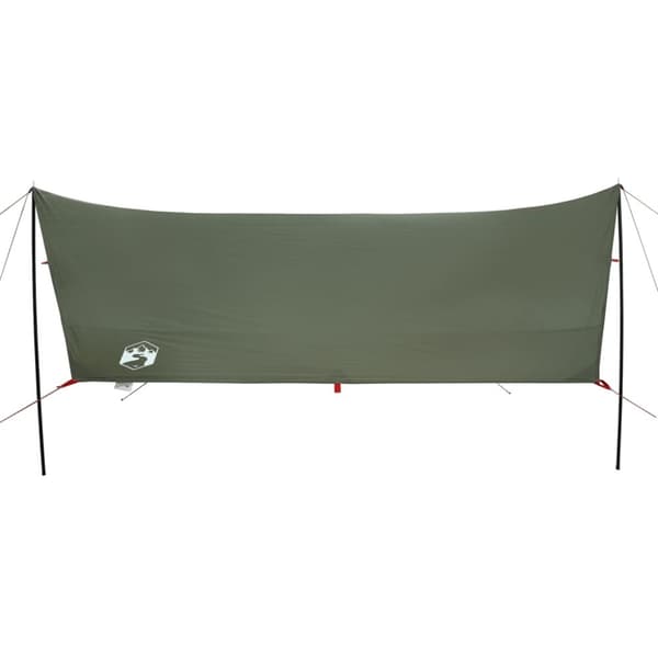 Camping Cloth Olive 462x306x211 cm Vedenpitävä