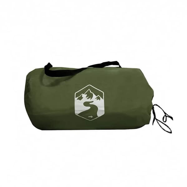 Camping Cloth Olive 462x306x211 cm Vedenpitävä