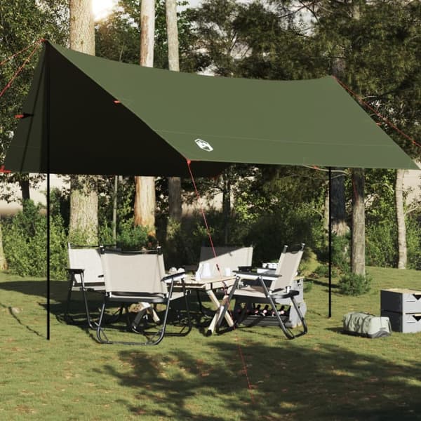 Tarp olivgrön 462x306x211 cm vattentät