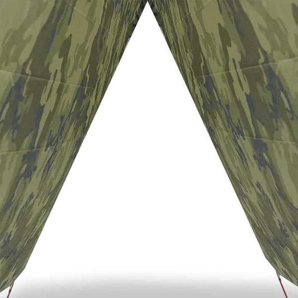 Tarp kamouflage 306x306 cm vattentät
