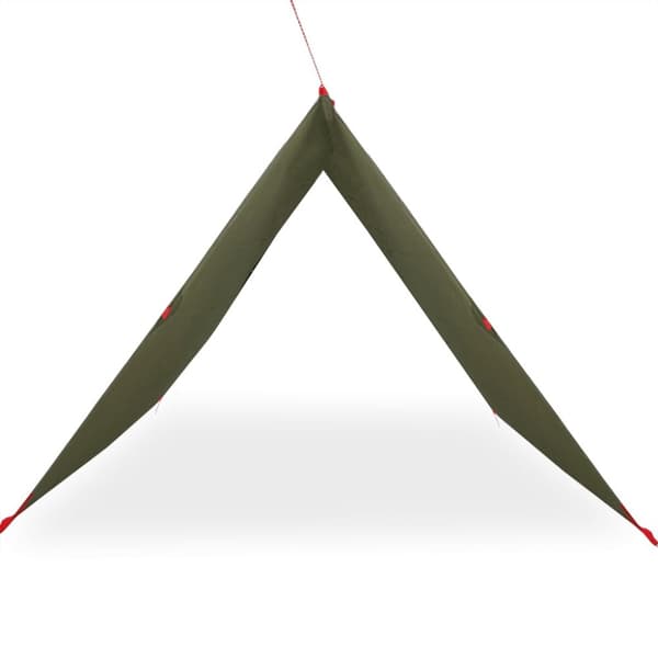 Camping Cloth Olive 306x306 cm Vedenpitävä