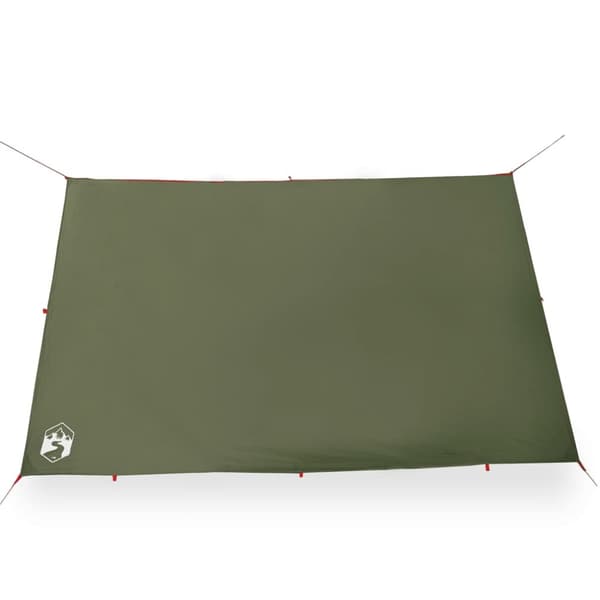 Camping Cloth Olive 306x306 cm Vedenpitävä