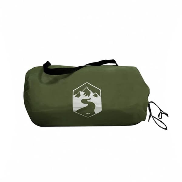 Camping Cloth Olive 306x306 cm Vedenpitävä