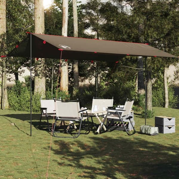 Tarp brun 506x306 cm vattentät