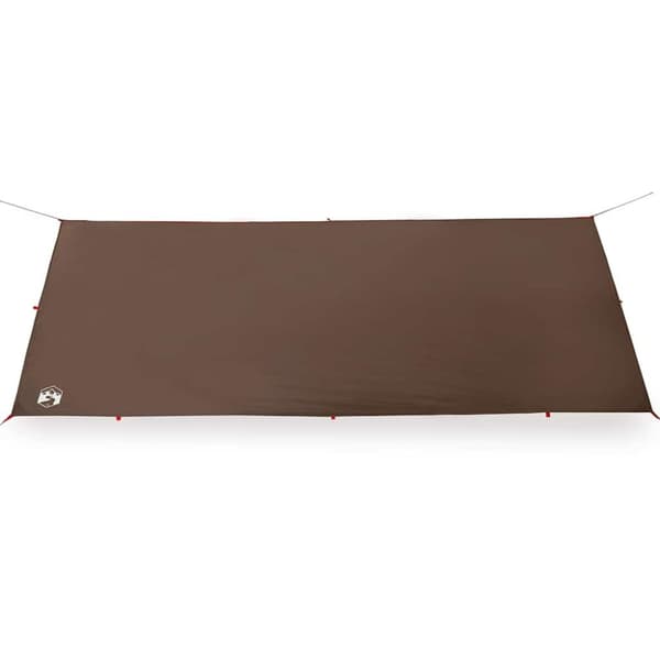 Tarp brun 506x306 cm vattentät